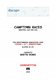 Camptown races (gem. Chor 3st) 