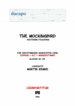 The Mockingbird (gemischter Chor 3st) 