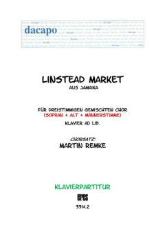 Linstead Market (Klavier) 