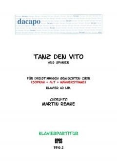 Tanz den Vito (Klavier)