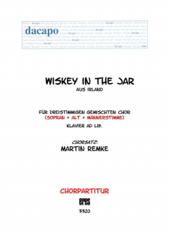 Whiskey In The Jar (gemischter Chor 3st) 