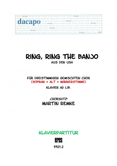 Ring, Ring the banjo (Klavier)