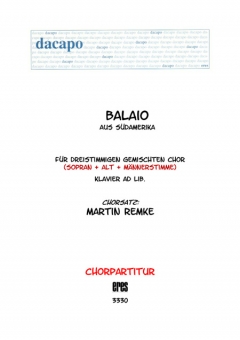 Balaio (gemischter Chor 3st) 