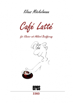 Café Latté (Klavier & Akkord Bezifferung)