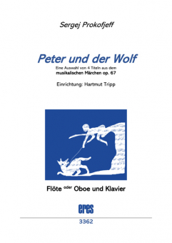 Peter und der Wolf (Flöte o. Oboe & Klavier)-Download