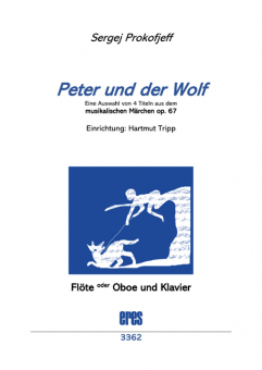 Peter and the Wolf (flute or oboe & piano)-Download 