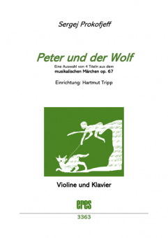 Peter und der Wolf (Violine und Klavier) 