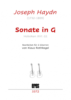 Sonate in G (für Gitarren-Duo)