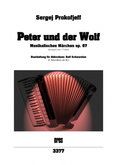 Peter und der Wolf (Akkordeon) Download 