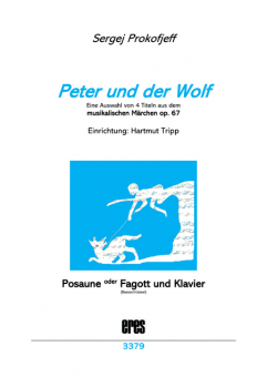 Peter and the wolf (trombone or bassoon and piano) Download 