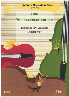 Christmas Oratorio (4 violocello)