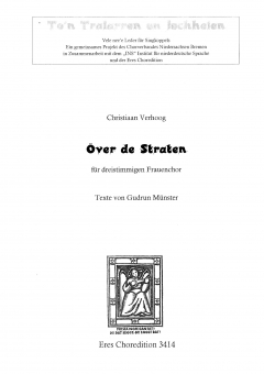 Över de Straten (Frauenchor 3st)