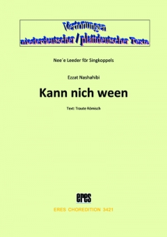 Kann nich ween (Frauenchor 3st)