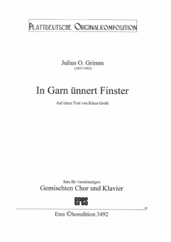 In Garn ünnert Finster (gemischter Chor) 