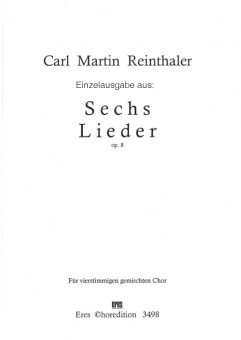 Unter des Grünlaub Dach (gemischter Chor)