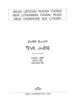 Teve musu (gemischter Chor)
