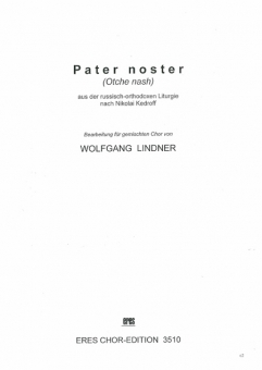 Pater noster (gemischter Chor) 