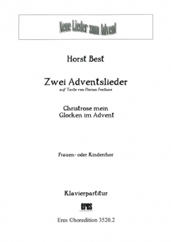 Zwei Adventslieder (Frauenchor 3st / Klavier) 