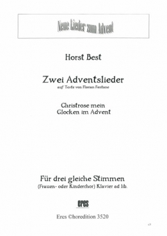 Zwei Adventslieder (Frauenchor 3st) 