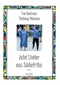 Acht Lieder aus Südafrika (Chorpartitur)