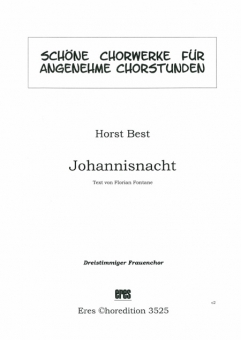 Johannisnacht (Frauenchor 3st) 