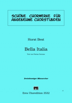 Bella Italia (Männerchor 3st) 