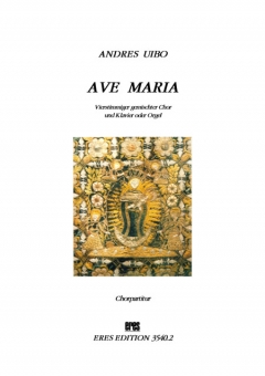 Ave Maria (mixed choir and piano) / choir parts) 