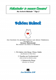 Schöne Heimat 2 (gemischter Chor) 