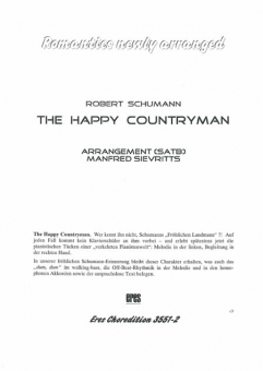 The Happy Countryman (gemischter Chor) 