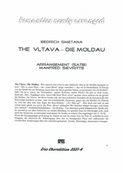 The Vltava-Die Moldau (gemischter Chor) 