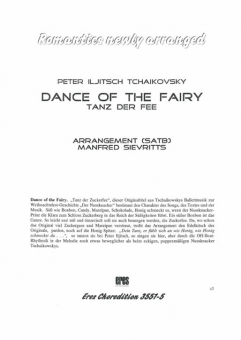 Dance of the Fairy (gemischter Chor) 