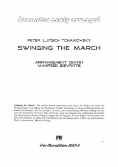 Swinging the March (gemischter Chor) 