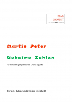 Geheime Zahlen (gemischter Chor 5st)