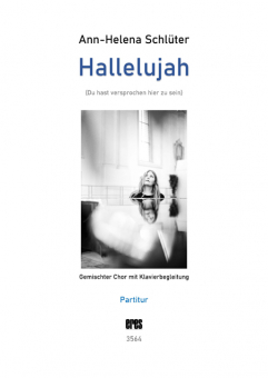 Hallelujah (gemischter Chor Partitur)