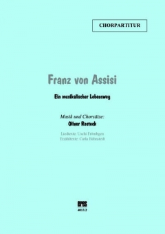 Franz von Assisi (Chorpartitur)