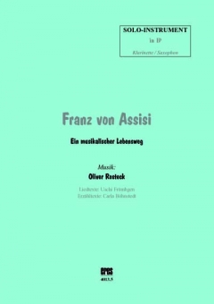 Franz von Assisi (Soloinstr. Bb) 