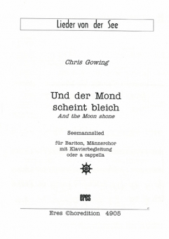 Und der Mond scheint bleich (Männerchor) 