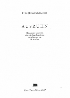 Ausruhn (Männerchor) 