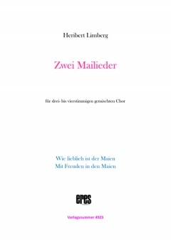 Zwei Mailieder (gem.Chor)