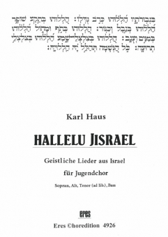 Hallelu Jisrael (mixed choir)