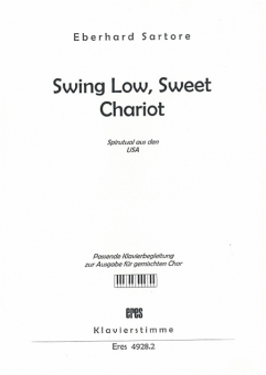 Swing Low, Sweet... (Klavier) 