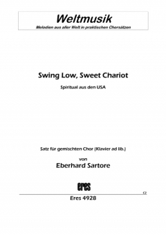 Swing Low, Sweet Chariot (gemischter Chor) 