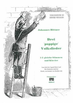 Drei poppige Volkslieder (Chorpartitur) 111