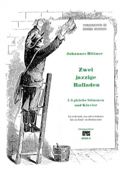 Zwei jazzige Balladen (Chorpartitur)