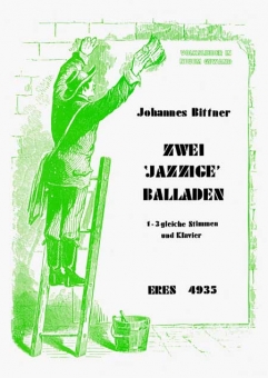 Zwei jazzige Balladen  (Frauenchor Partitur) 