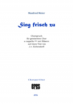 Sing frisch zu (gem.Chor) 111