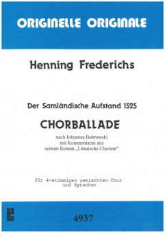 Chorballade (gem.Chor) 111
