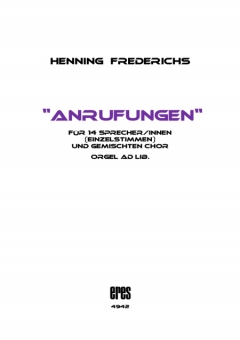 Anrufungen (gemischter Chor) 