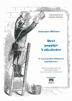 Drei poppige Volkslieder (Chorpart.) 111