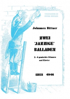 Zwei jazzige Balladen (gemischter Chor Partitur)